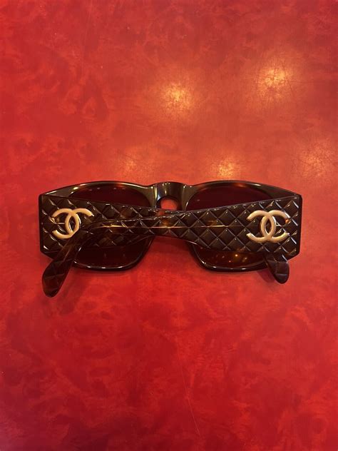 cocoa chanel sunglasses|vintage coco chanel sunglasses.